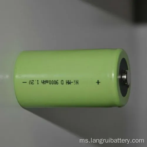 Ni-MH 1.2V 900mAh D Bateri Saiz